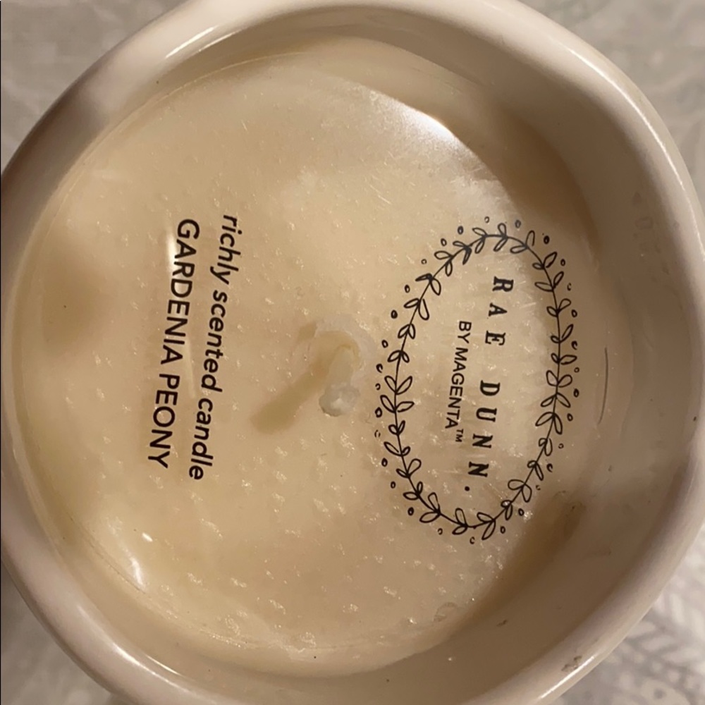 Two small Rae Dunn Candles - Picture 2 of 3